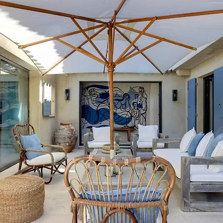 Вилла Le Bastidon De Pampelonne Сен-Тропе